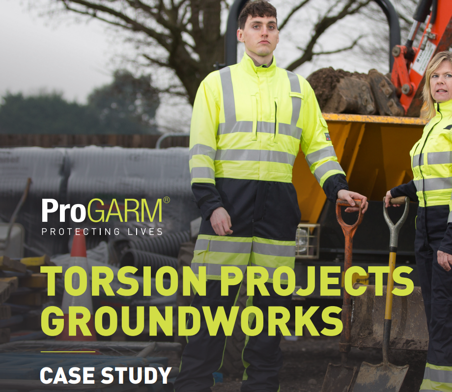 ProGARM x Torsion Groundworks Case Study